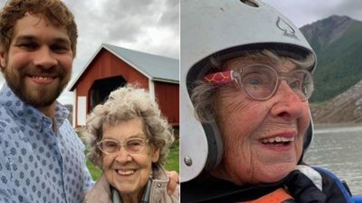 Grandmother and Grandson Hate Each Other for 10 YearsUntil She Agrees to His Wild Idea