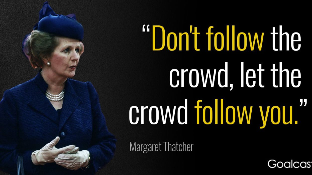 15 Amazing Margaret Thatcher Quotes on Leadership and Willpower