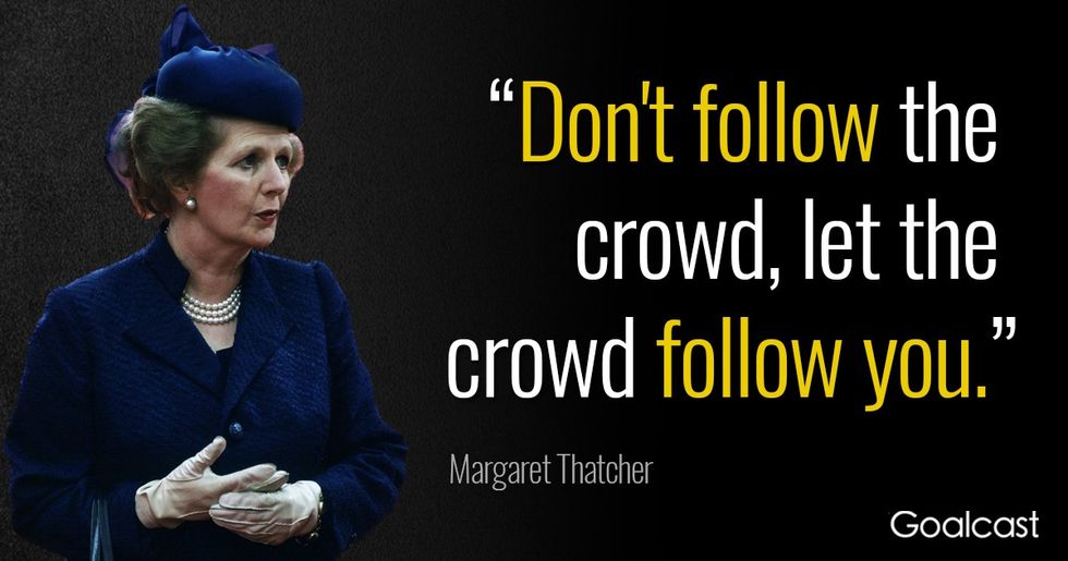 15 Amazing Margaret Thatcher Quotes on Leadership and Willpower