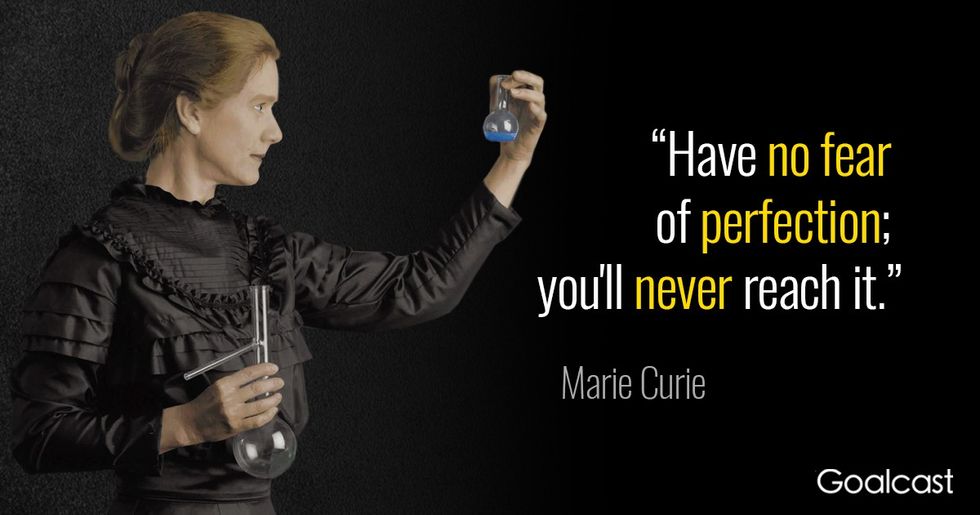 14 Inspiring Marie Curie Quotes on Self-Improvement