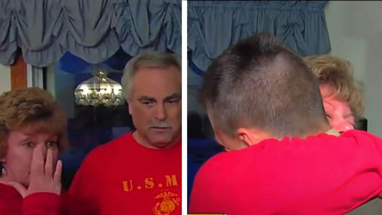 Mom, Distraught At Marine Son’s Christmas Absence--Get's the Best Gift Ever