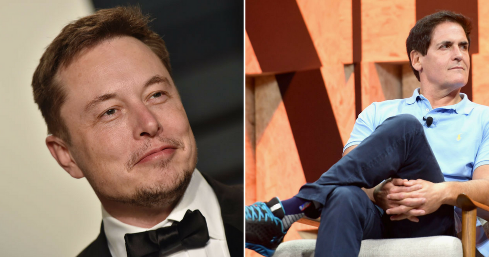 Mark Cuban Offers Elon Musk a Universal Lesson in Dealing with Criticism