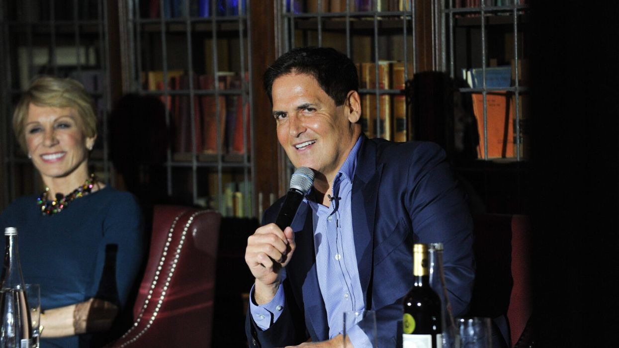 According to Mark Cuban, If You Use a Credit Card, You Don't Want to Be Rich