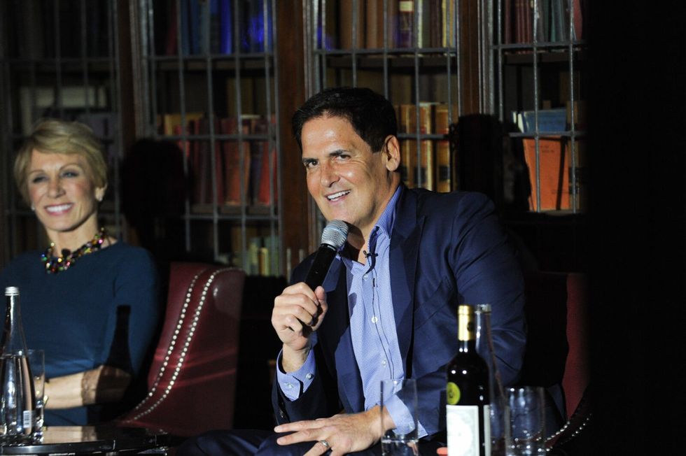 According to Mark Cuban, If You Use a Credit Card, You Don't Want to Be Rich