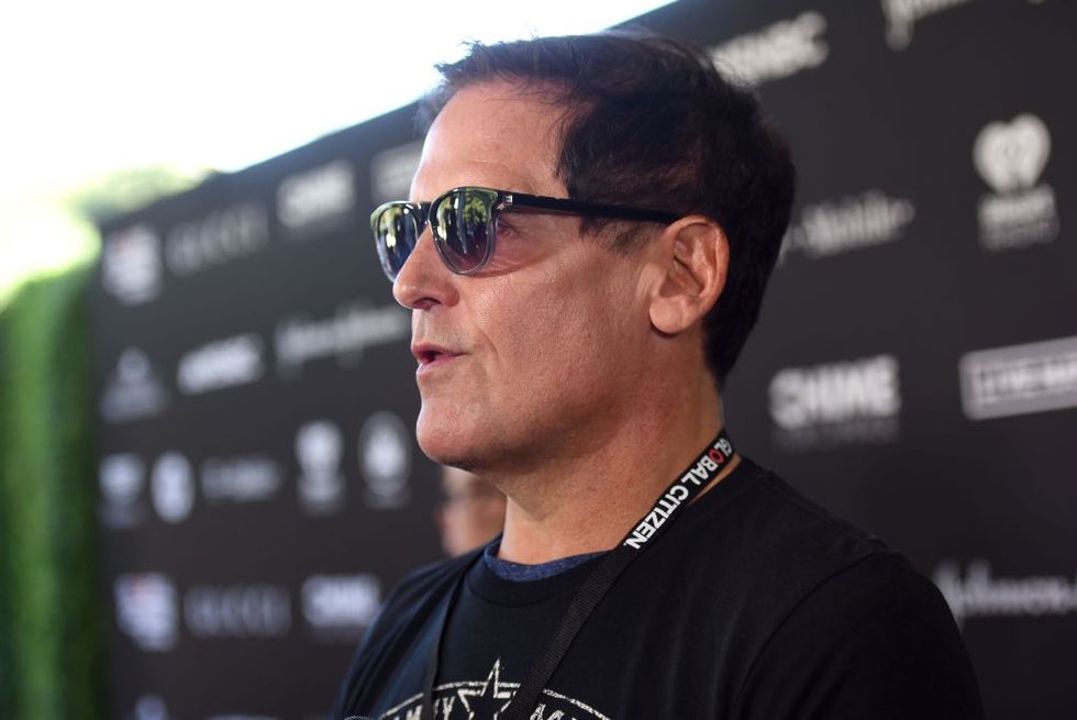 Mark Cuban Has to Use 3 Cell Phones to Answer All His Emails and It's Giving Us Secondhand Stress