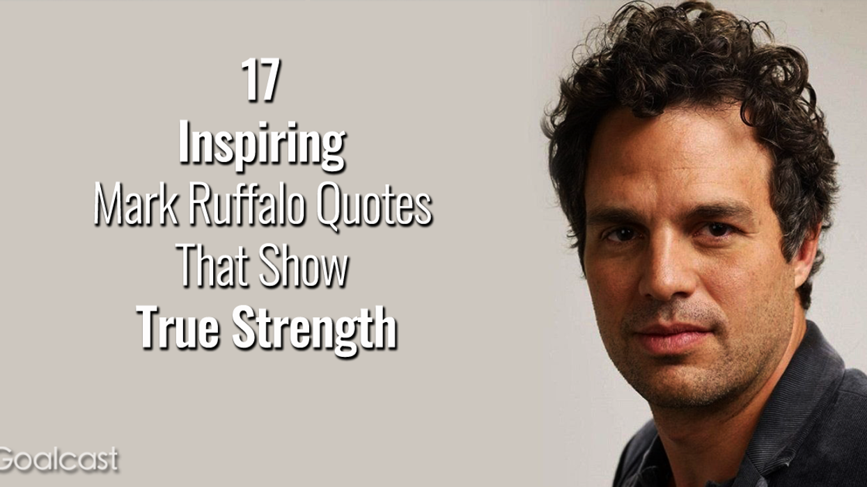 17 Inspiring Mark Ruffalo Quotes That Show True Strength