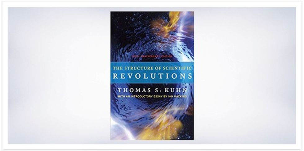 Mark zuckerberg favorite book structure of scientific revolutions