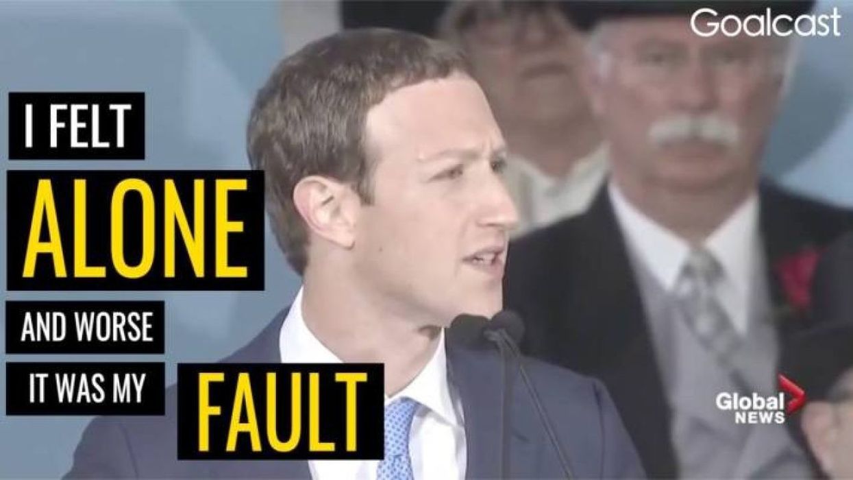 Mark Zuckerberg: You Have a Higher Purpose