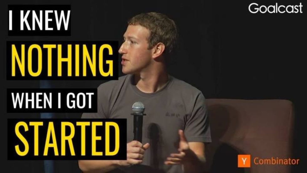 Mark Zuckerberg: Run Towards Your Mistakes