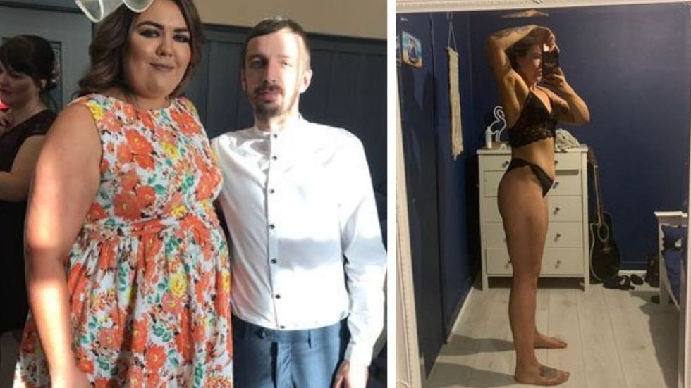 At 280 Lbs, She Kept Gaining Weight Through Yo-Yo Diets, Today, She's A Personal Trainer