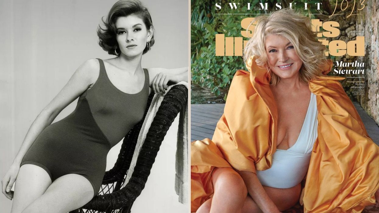 At 81, Martha Stewart Defies All Odds and Lands First Sports Illustrated Swimsuit CoverAnd It's Amazing