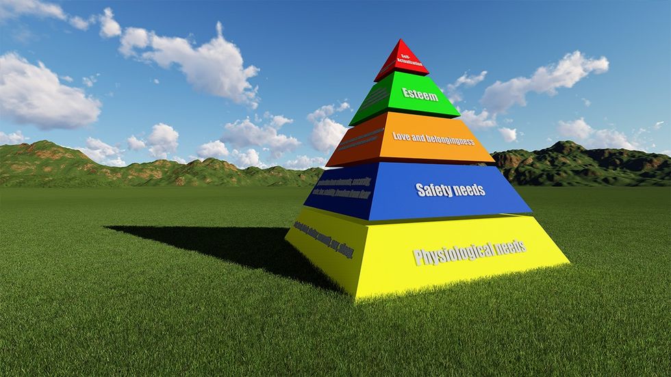 The True Meaning Of Maslow's Hierarchy of Needs