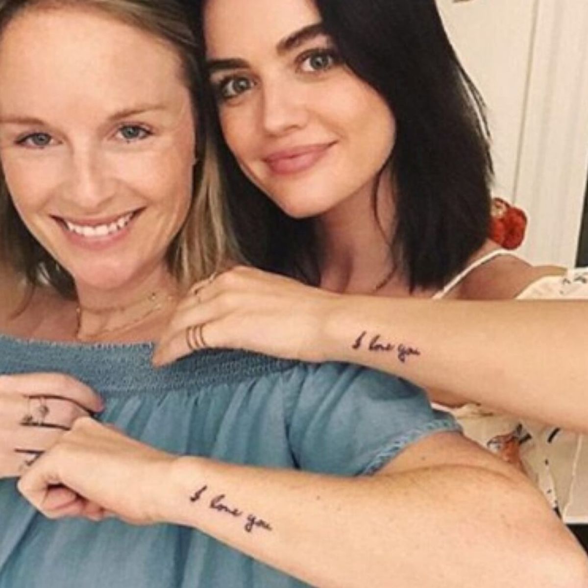 Beautiful Sister & Mom Tattoo Ideas