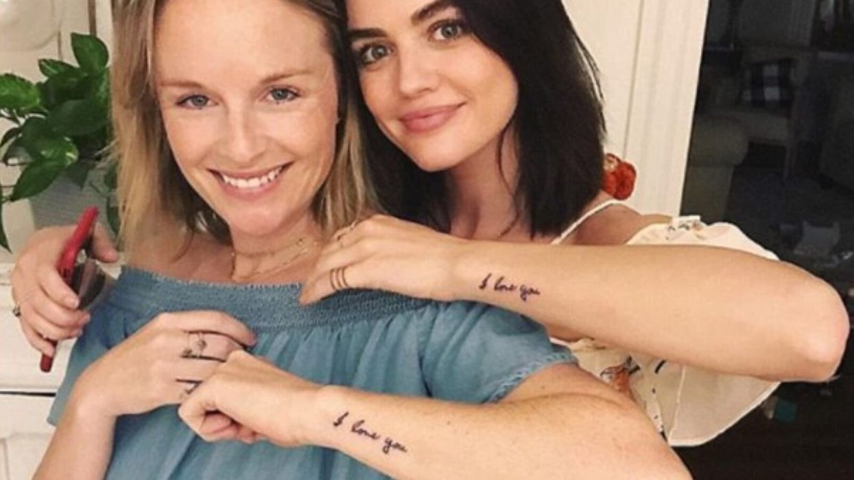 Fantastic Sister Tattoo Ideas to Celebrate Your Bond and Frighten Your Parents