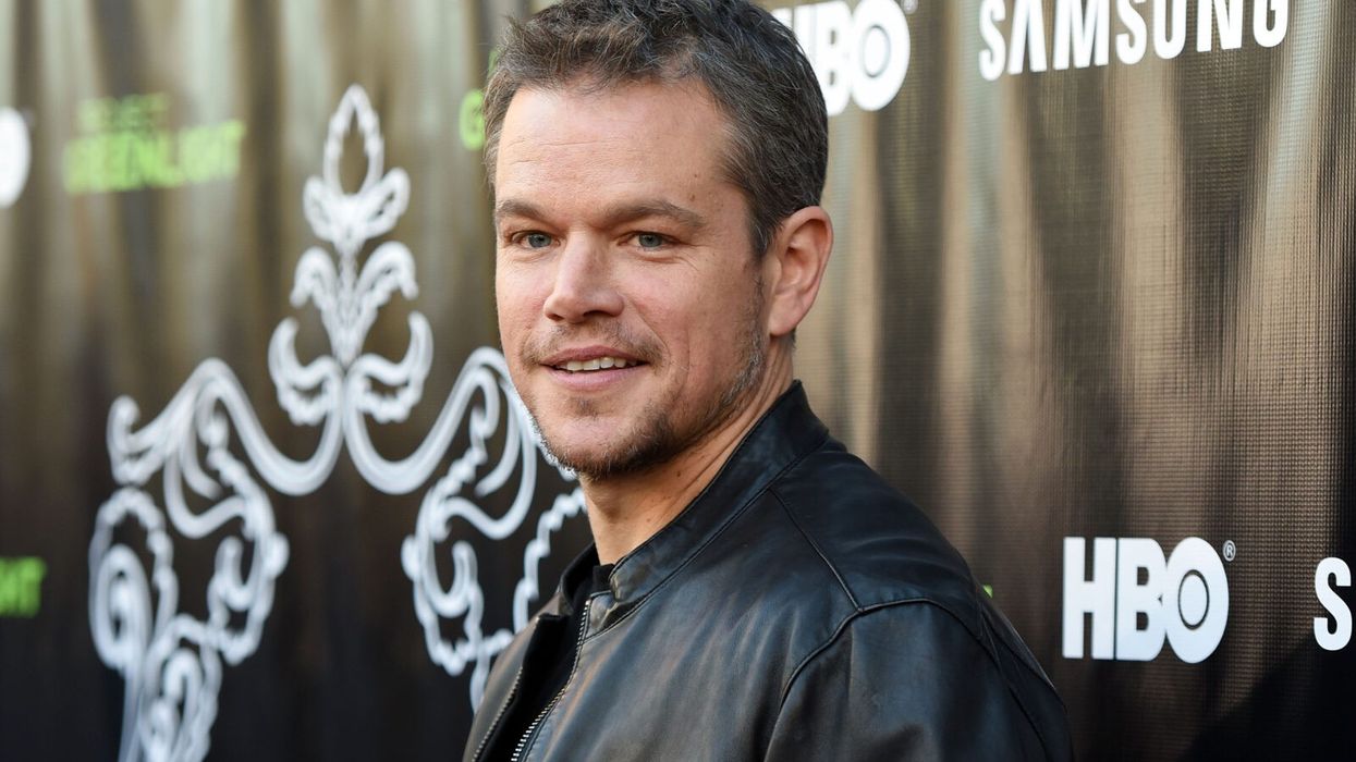5 Life-Changing Books That Continue to Inspire Matt Damon on a Daily Basis