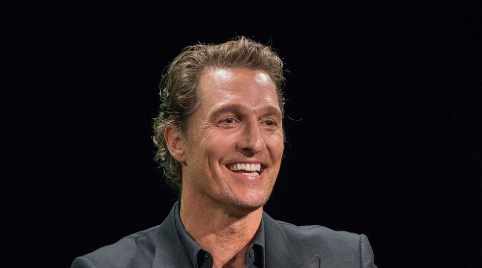 Why Matthew McConaughey's Decision To Open Up About His Trauma Is Powerful