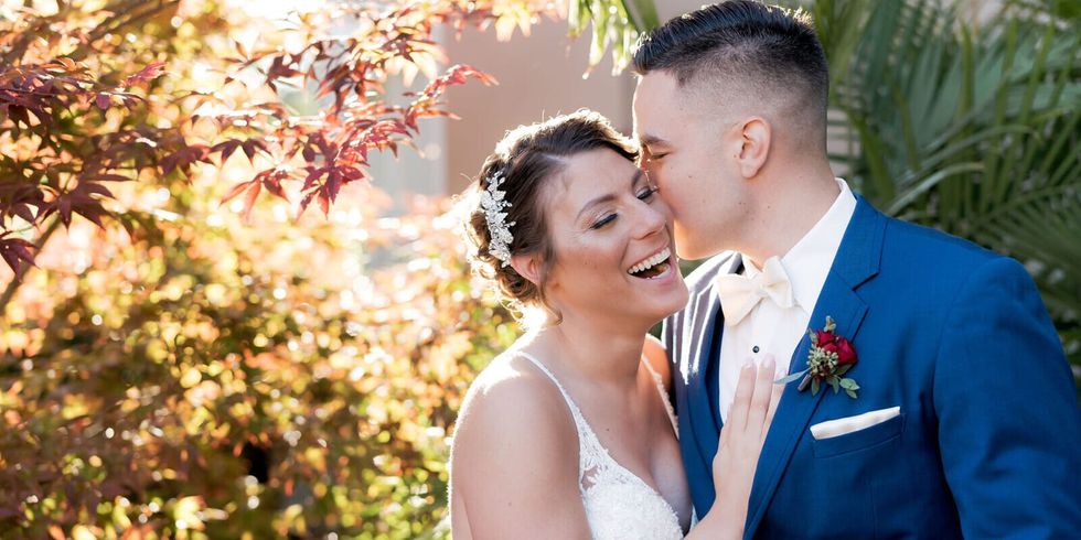 This 27-Year-Old Breast Cancer Survivor Was Gifted Her Dream Wedding