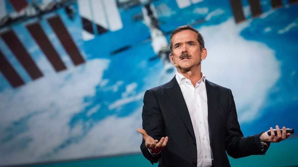 Col. Chris Hadfield On The Difference Between Fear and Danger