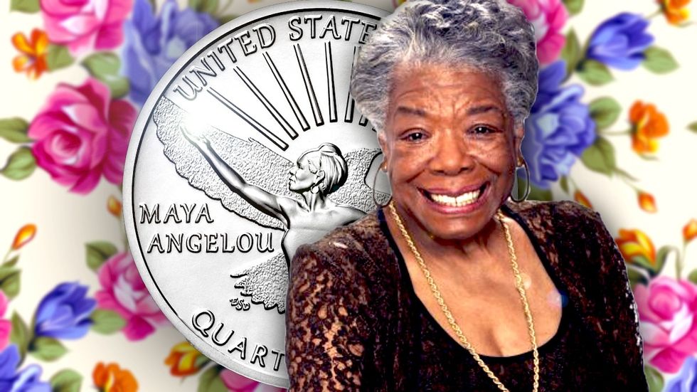 Maya Angelou's Inspirational Life Celebrated on 94th Birthday - Named First Black Woman on U.S. Quarter