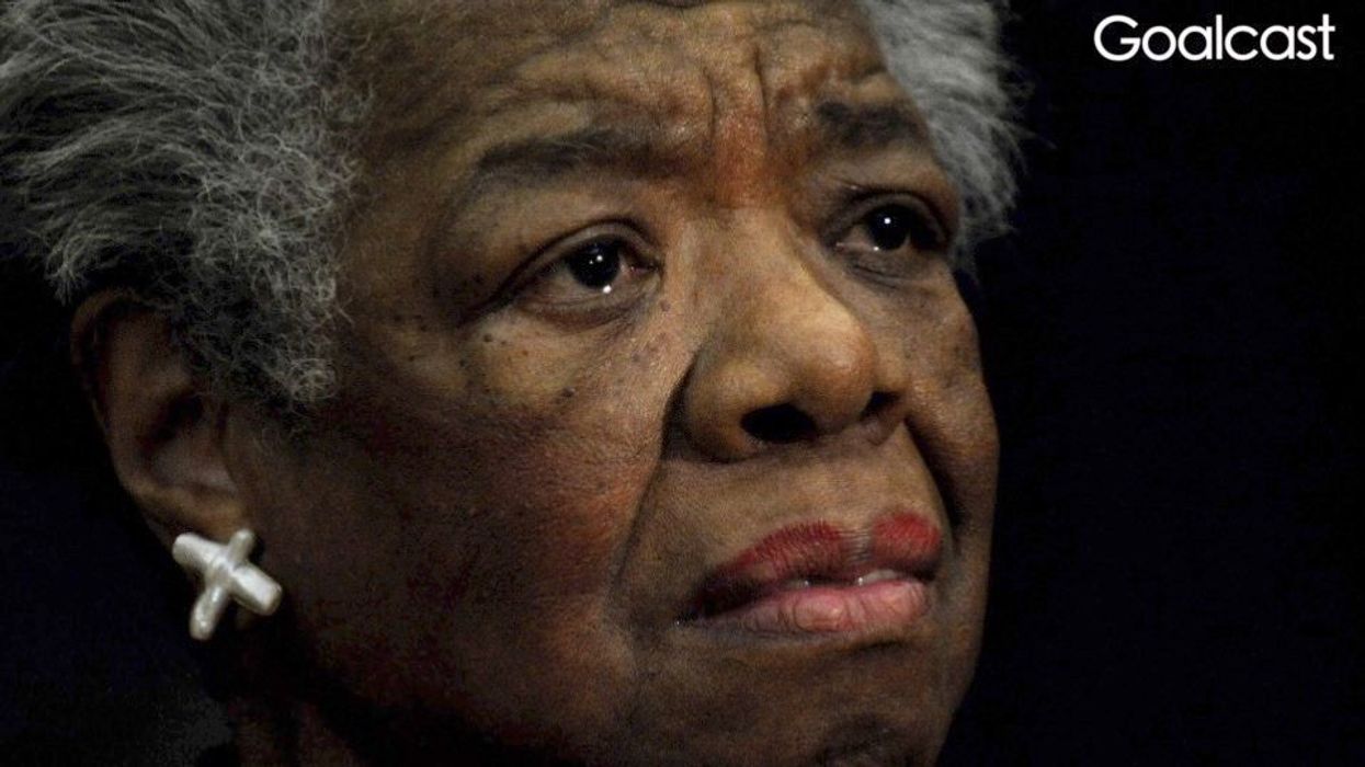 Maya Angelou: Turning Trauma into Triumph