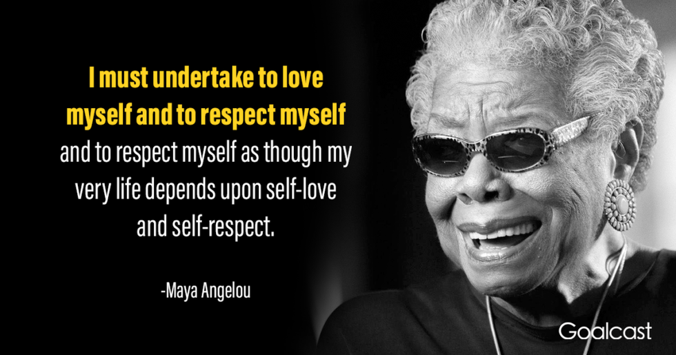 Maya Angelou