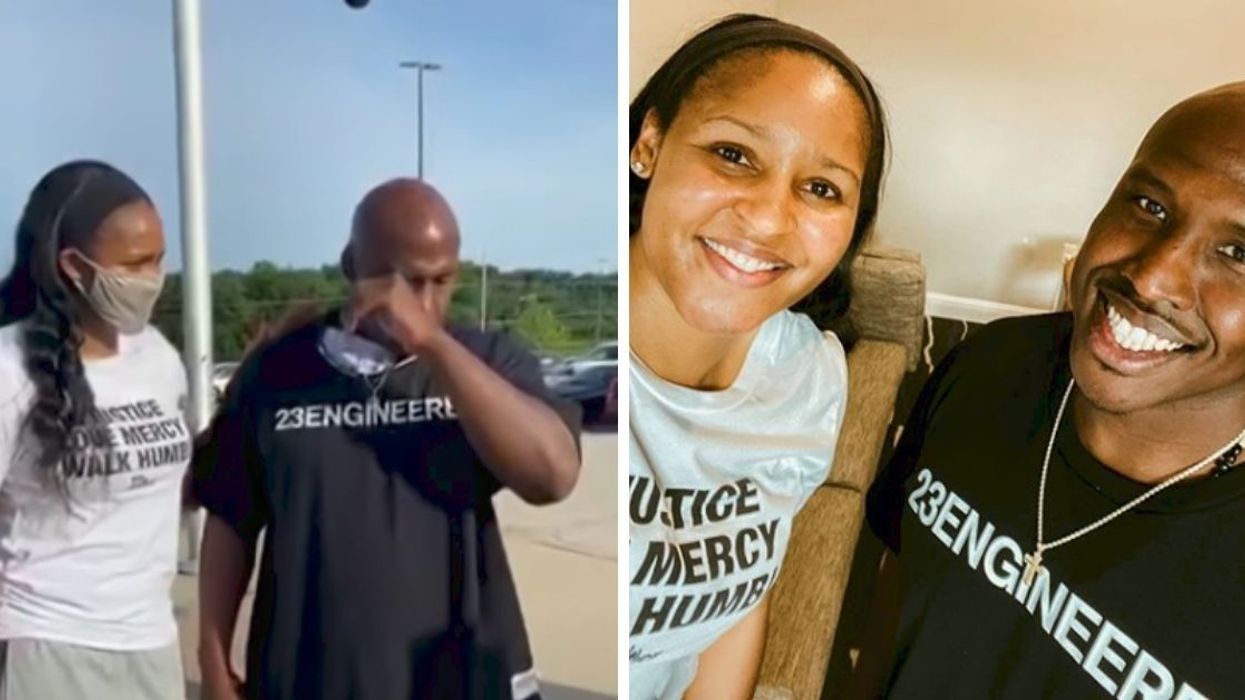 WNBA Player Quit Basketball To Fight For Innocent Man Who Spent 22 Years In Jail