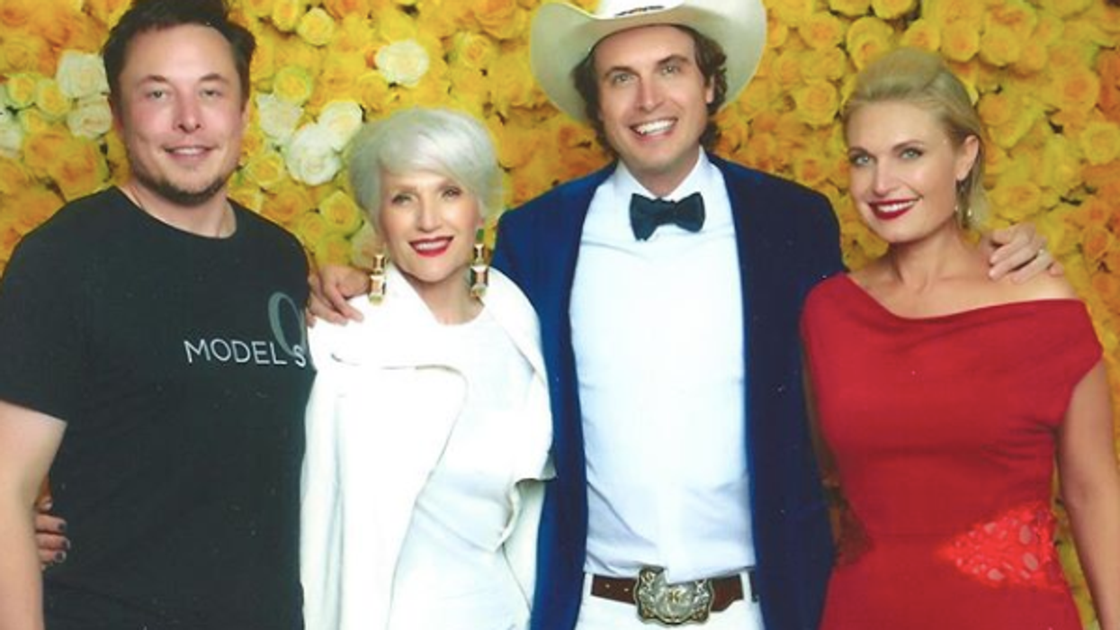 Elon Musk's Mother Did These 4 Remarkable Things When Raising Him