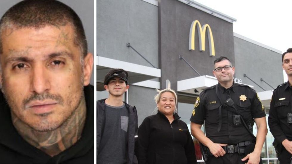 Quick-Thinking McDonald's Employees Rescue Woman From Gun-Toting Abuser