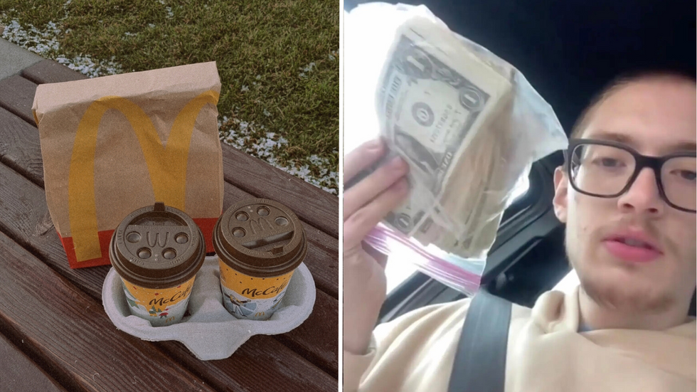 McDonald’s Accidentally Gives a Customer $5000 With His Order - What He Does With the Money Is a Reminder for All