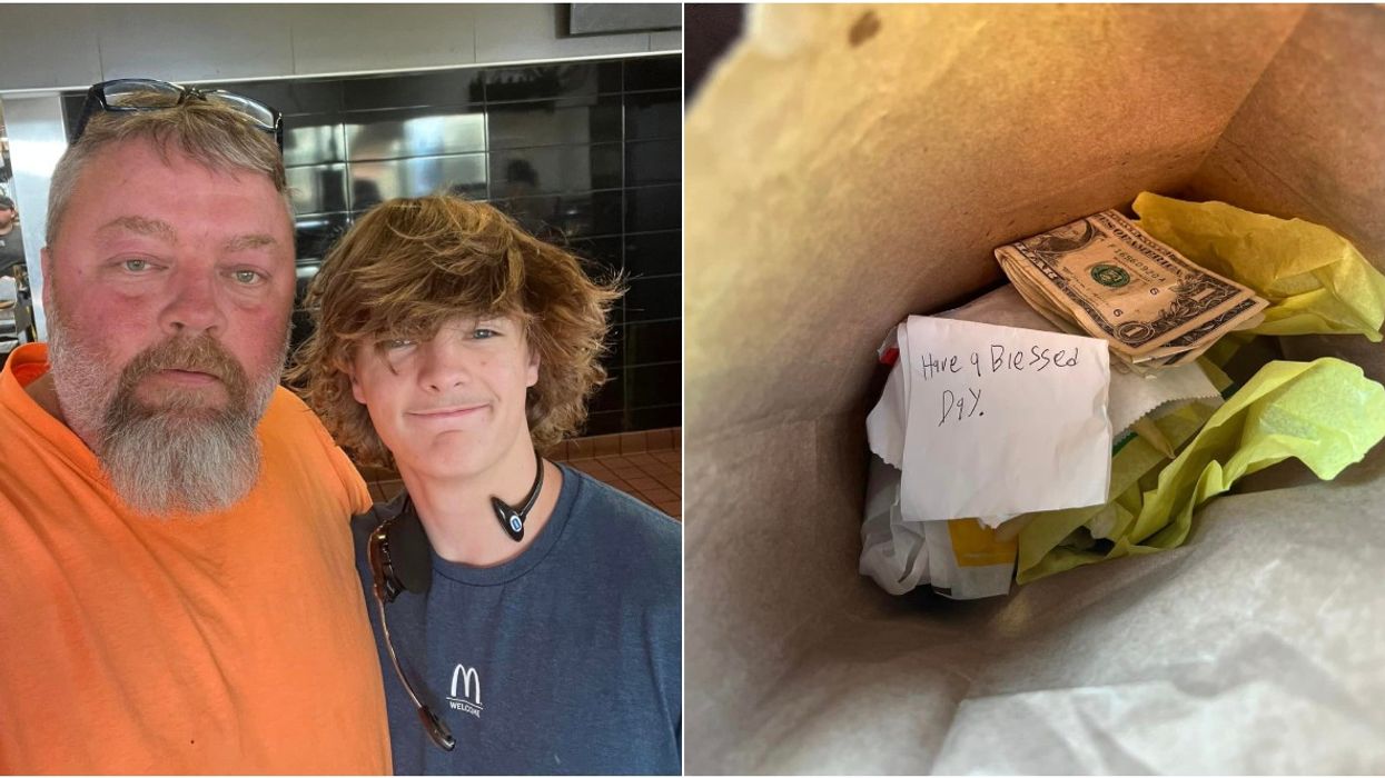Young McDonald's Worker Goes Above and Beyond for Customer Whose Card Got Declined