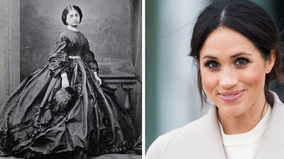 How Meghan’s Experience Mirrors The Little-Known Story Of Queen Victoria’s Indian God-Daughter