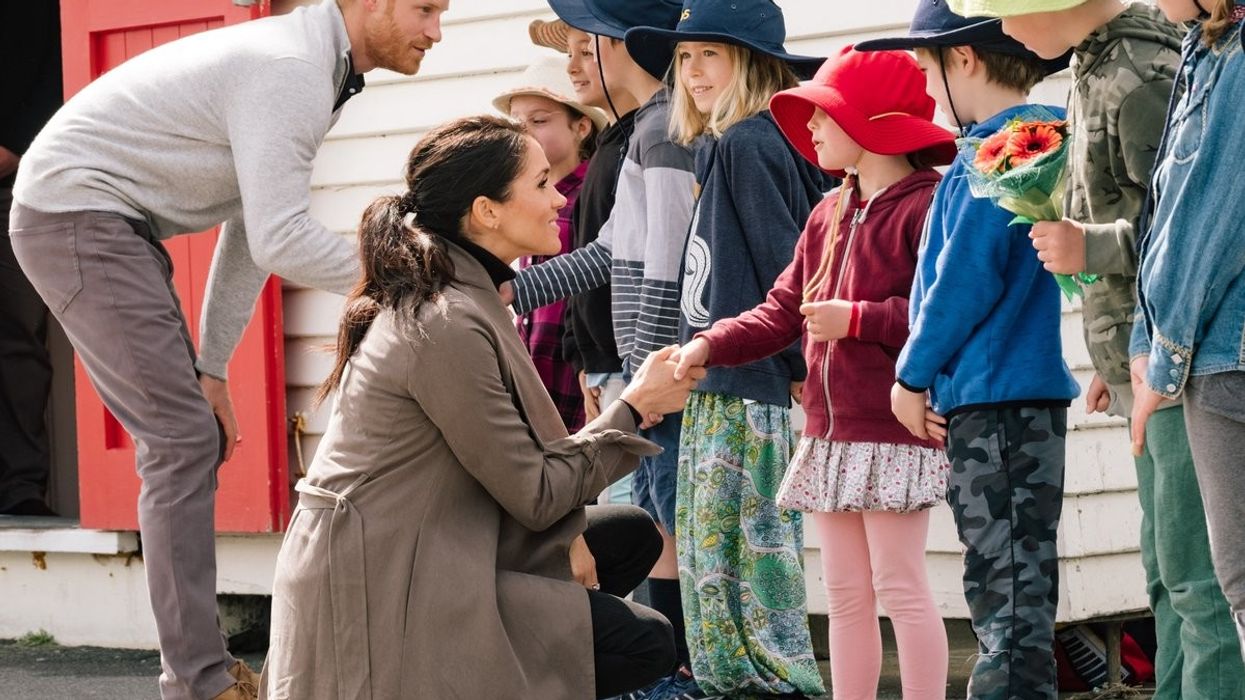 Meghan Markle Shares Cake With Waiting Children in New Zealand, Reminds Us That Kind Gestures Don't Have to Be Grand