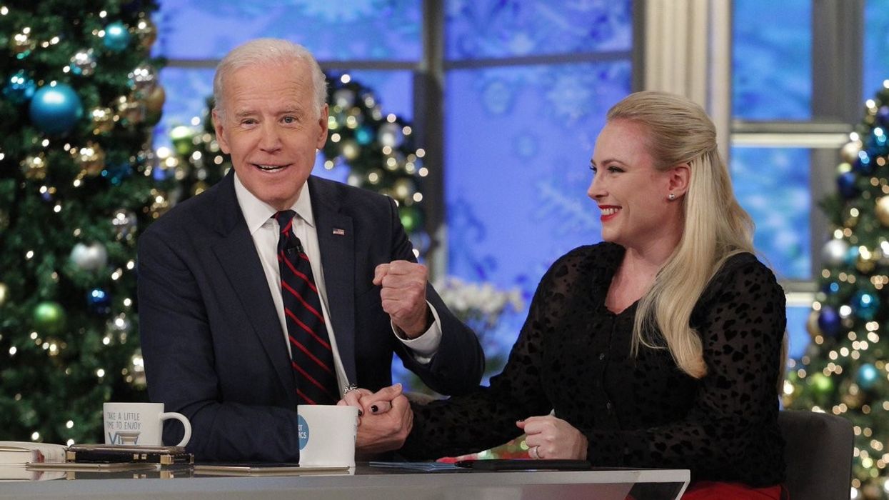 "You Have to Have Hope" – Joe Biden Comforts Tearful Meghan McCain on Father’s Cancer Diagnosis