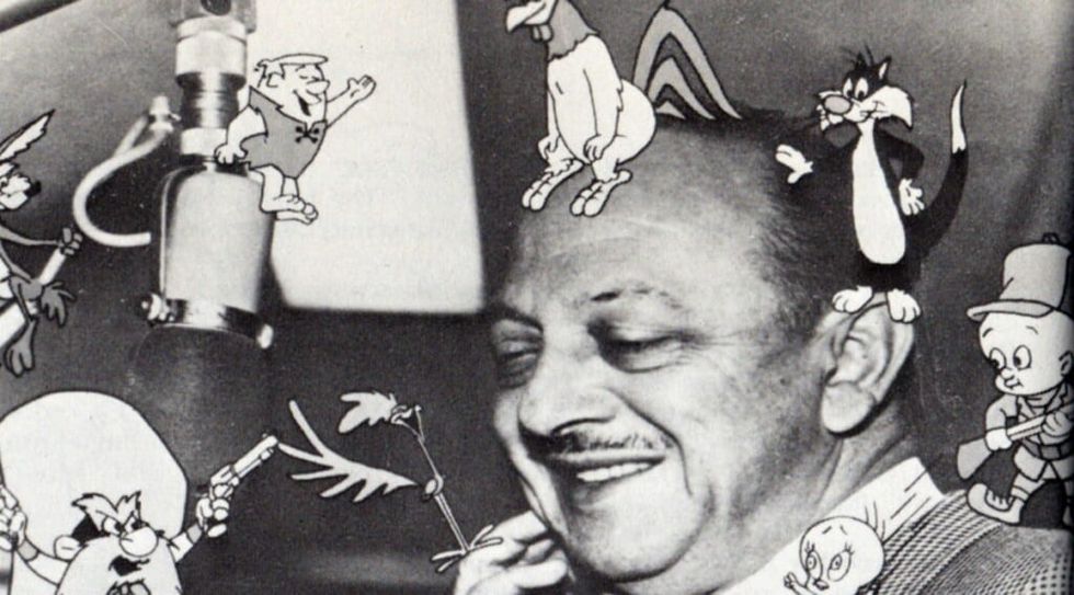 Mel blanc with characters he voices 1024x567