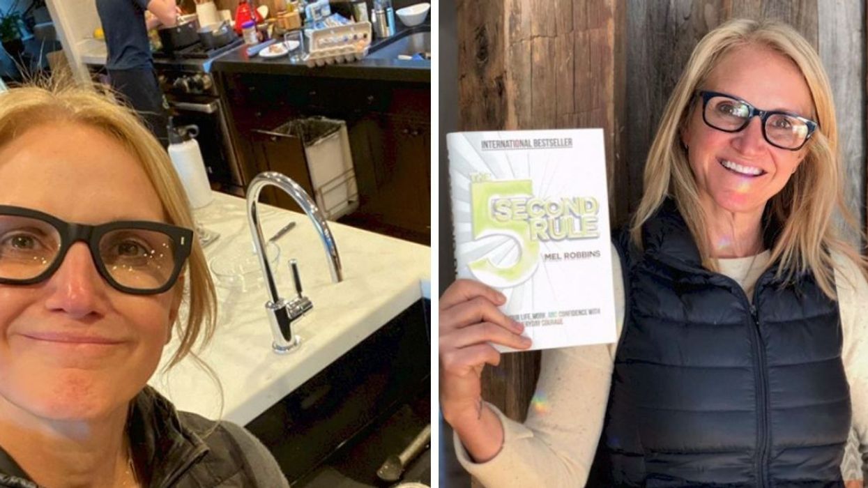 Here's How The 5 Second Rule Can Turn Your Whole Life Around