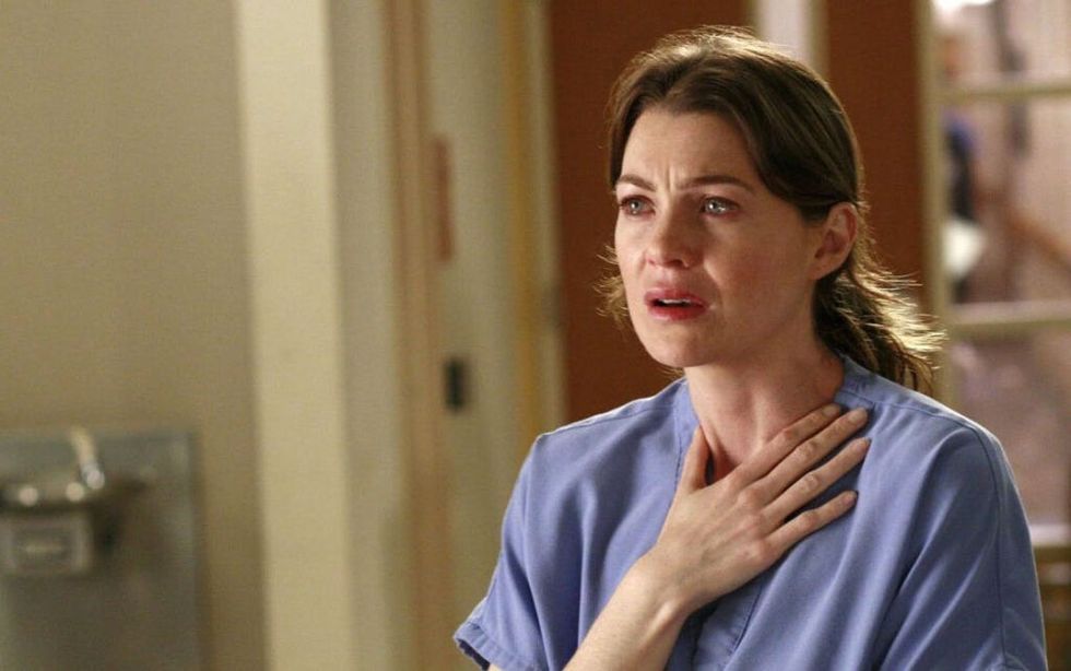 Meredith Grey in Grey's Anatomy