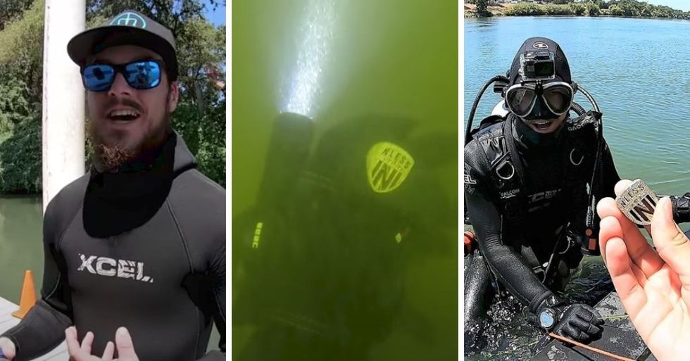 Scuba Diver Found Lost Ring Worth $17,000--And Returned It To Its Owner