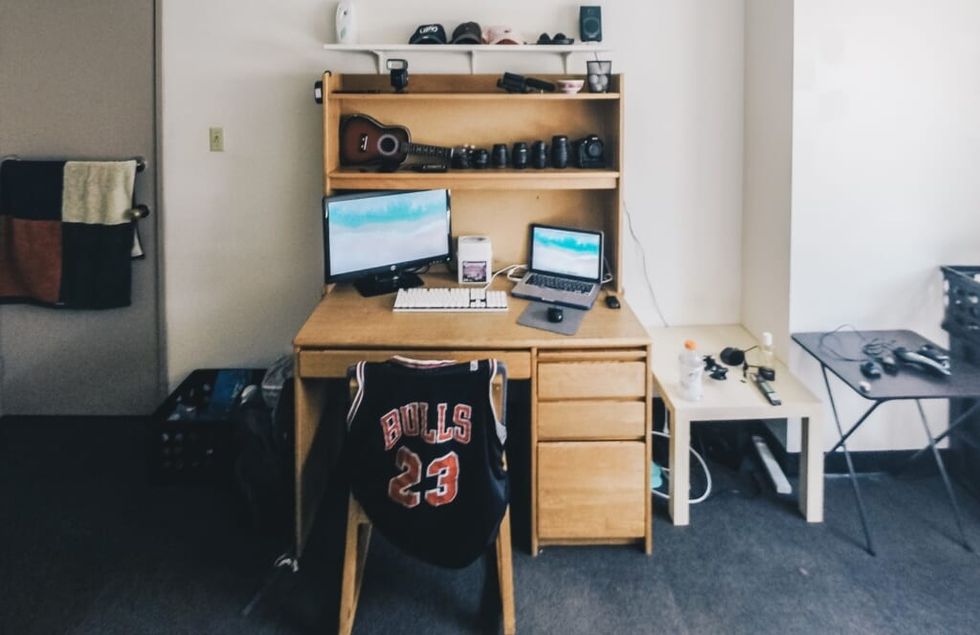 messy room