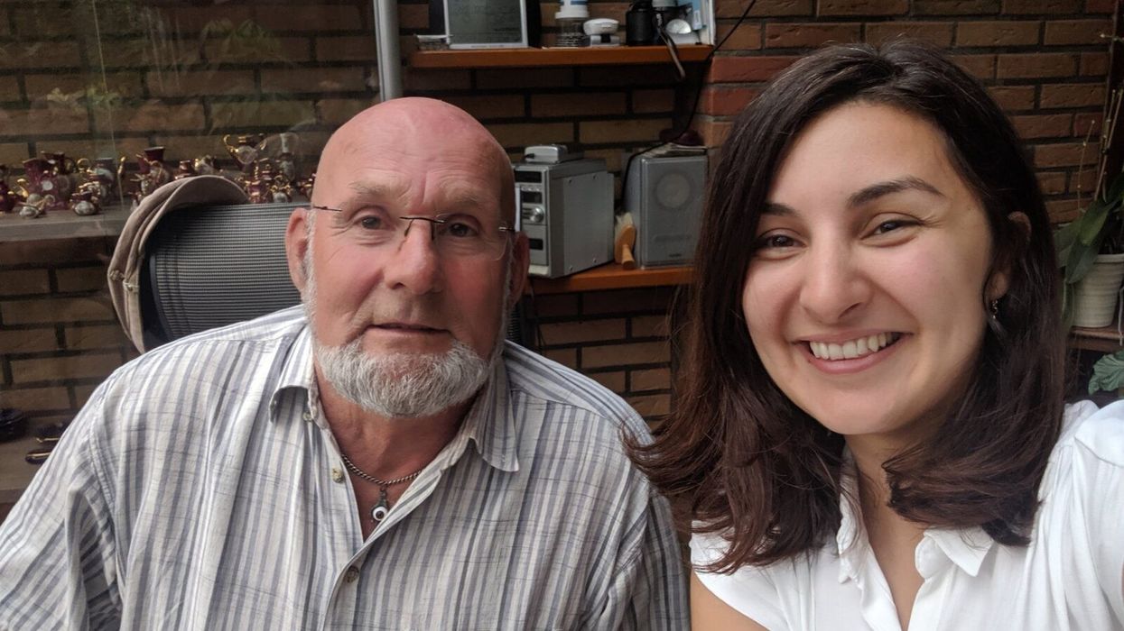 This Child Refugee Reunited With the Hero Who Gave Her a Life-Changing Gift