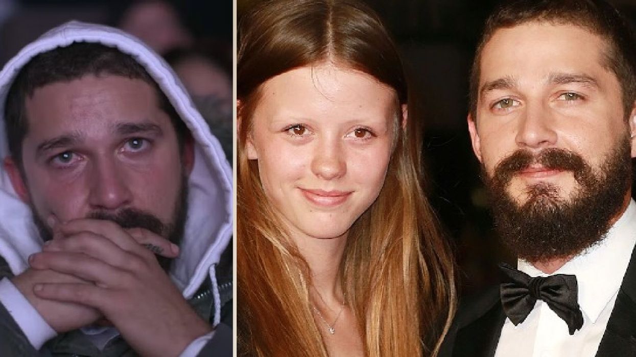 How Shia Labeouf's Wife Mia Goth “Saved His Life” During His Darkest Times: The "Transformers" Star's Tragic Past