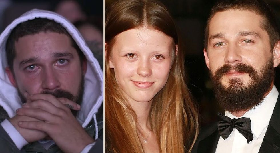 How Shia Labeouf's Wife Mia Goth “Saved His Life” During His Darkest Times: The "Transformers" Star's Tragic Past