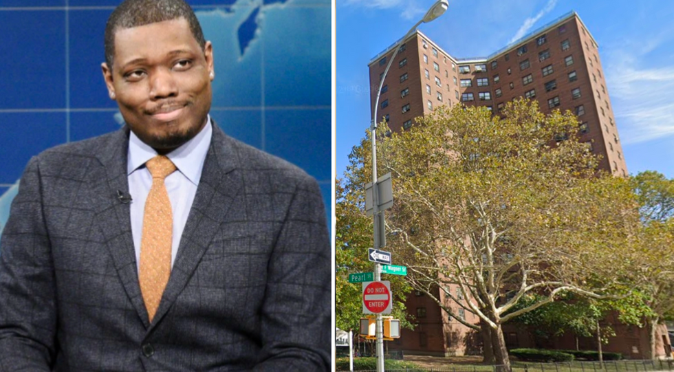 Michael Che Lost His Grandmother to COVID - What He Does Next Will Change the Lives of Her Whole Neighborhood