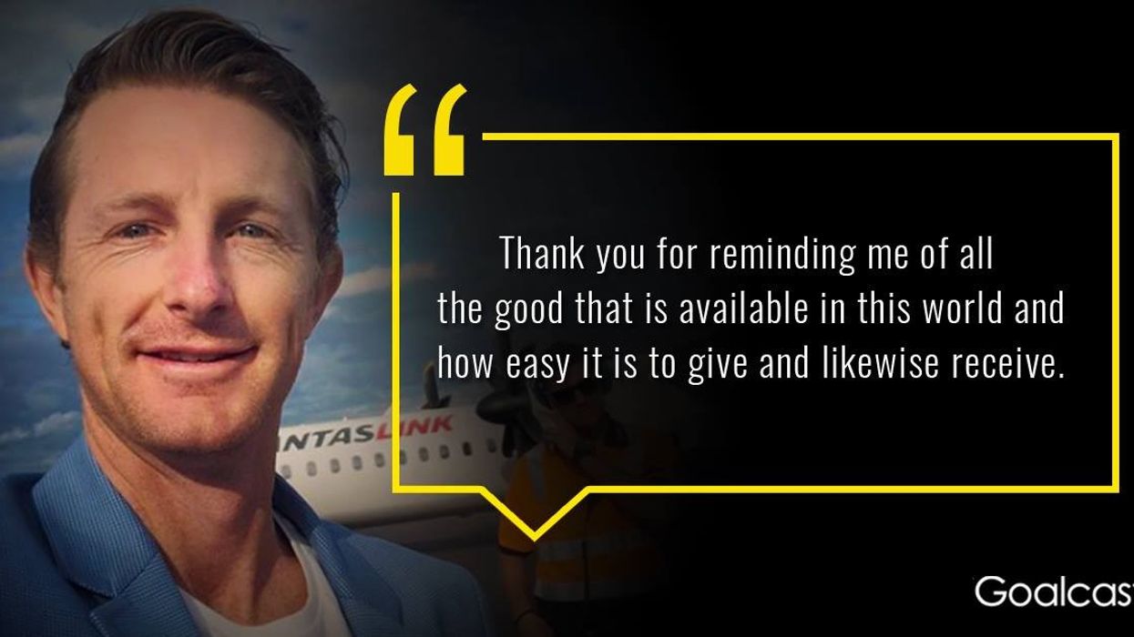 10 Lessons People Learned After Watching Michael Crossland's Story of Strength and Survival