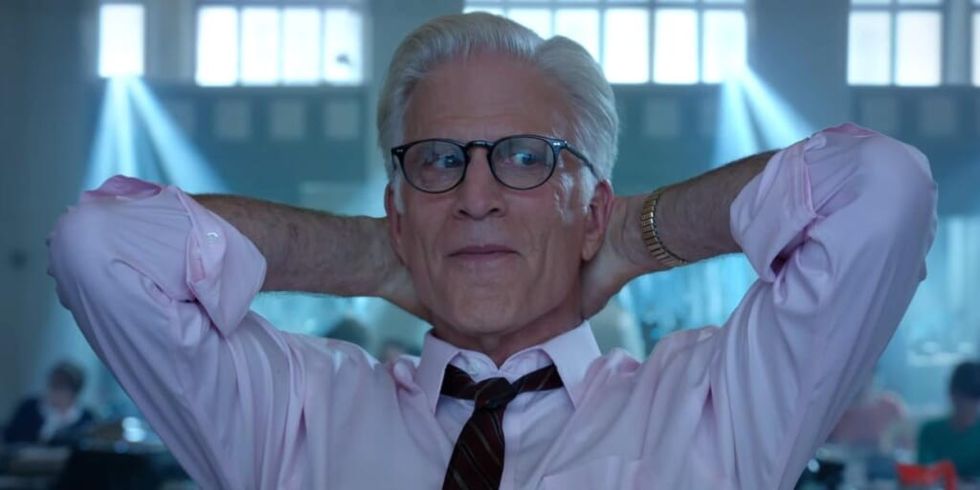 Michael from The Good Place