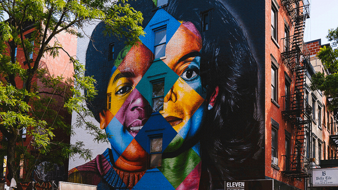 Michael Jackson mural