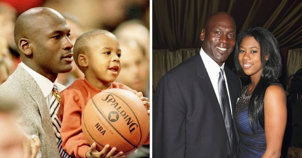 Michael Jordan's Children Reveal He's Not The Father We Expect Him To Be