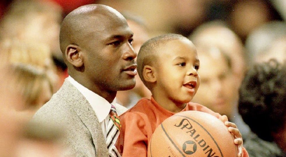 Michael jordan children