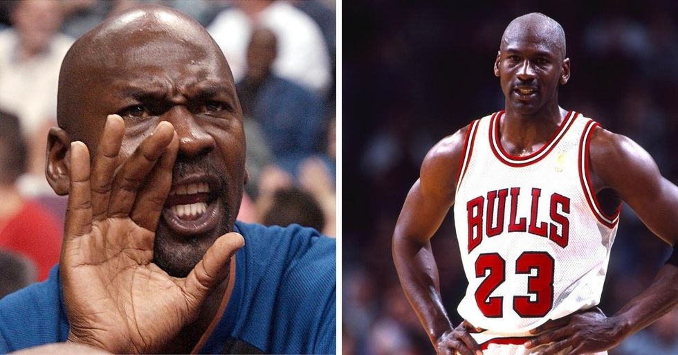 Michael Jordan's Most Powerful Life Lessons For When You Feel Like a Failure