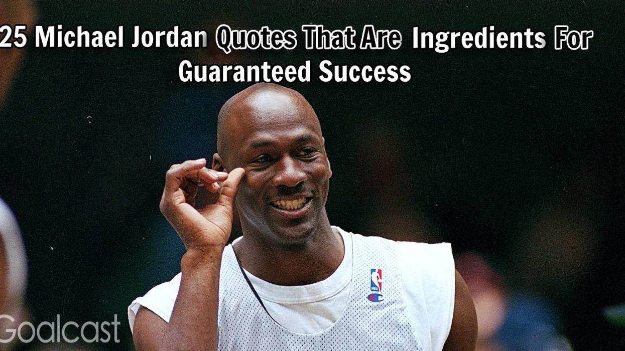 25 Michael Jordan Quotes That Are Ingredients for Guaranteed Success