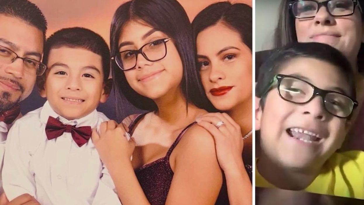 Brave Boy With Cerebral Palsy Saves Family Of 9 From Imminent Death